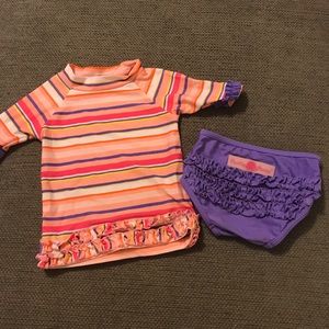 Ruffle Butts 12-18 month Swimsuit